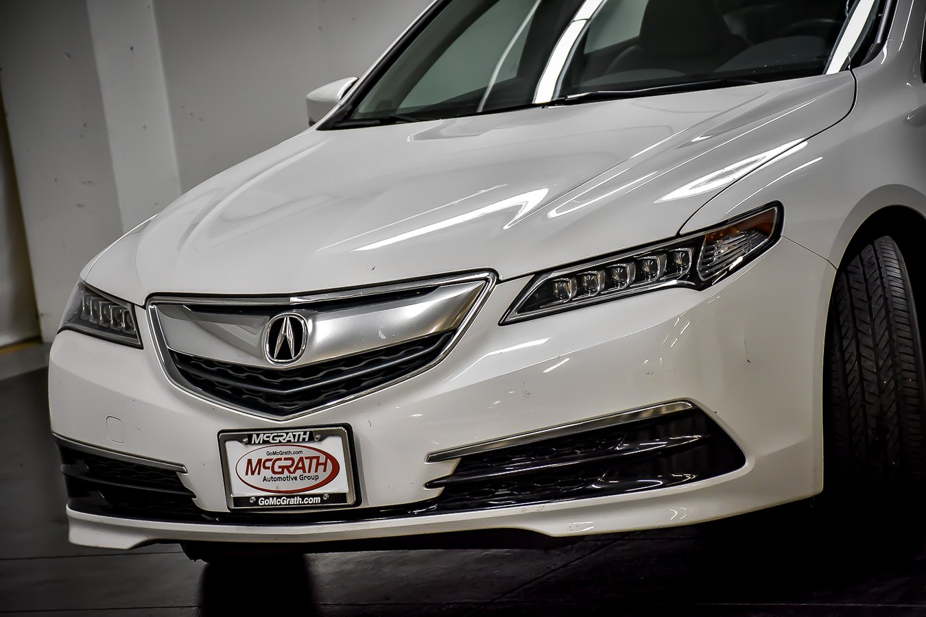 2016 Acura Tlx V6 Tech Awd 4dr Car Chicagoland Acura Dealers